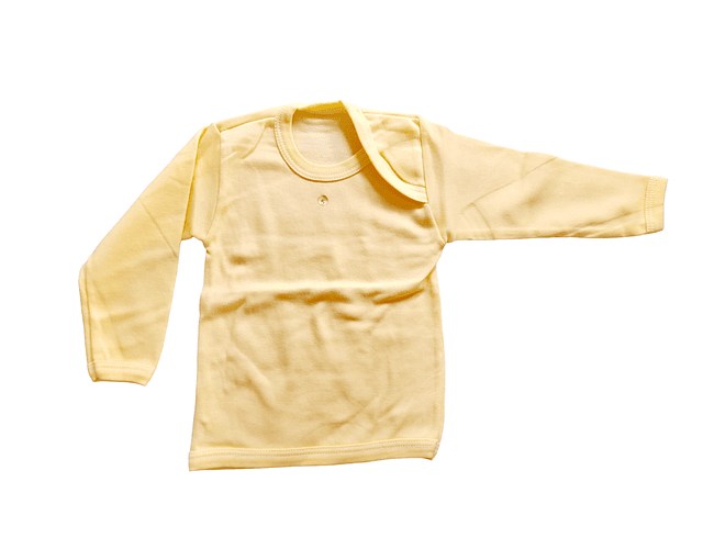 Camiseta amarilla 0-3 meses