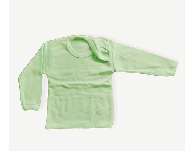 Camiseta verde agua 0-3 meses