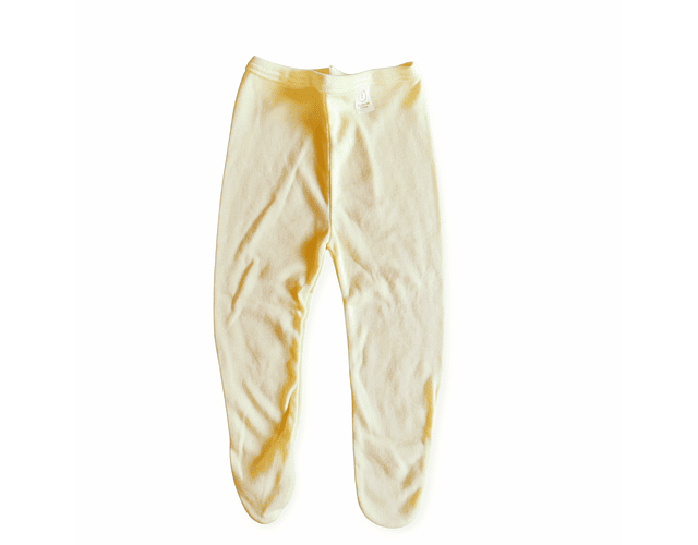 Panty amarilla algodón 6-12 meses