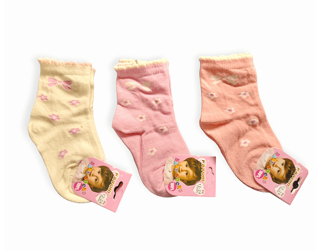 Set calcetin niña 12-24 meses