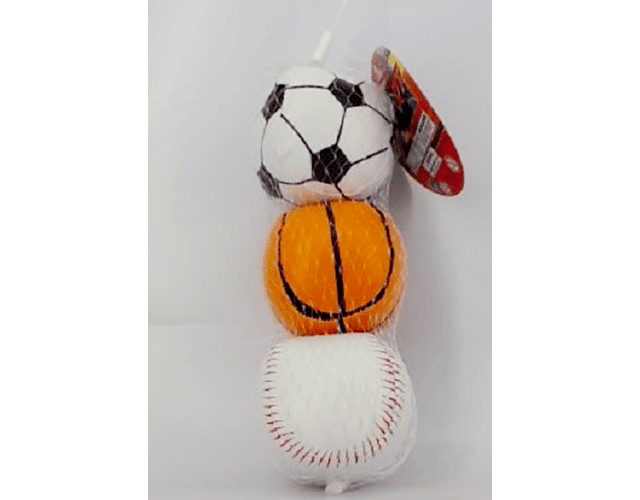 Set pelotas blandas deportes bebé