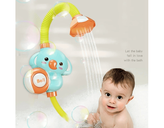 Ducha infantil koala verde