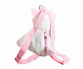 Mochila peluche unicornio