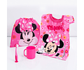 Set infantil minnie rosa