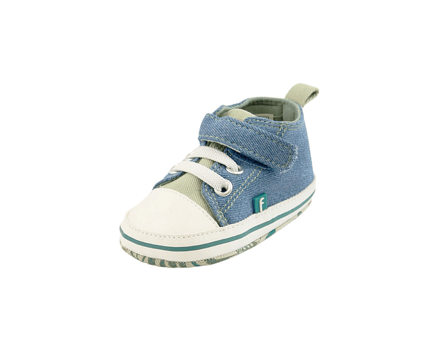 Zapatilla denim niño Ficcus N° 15 