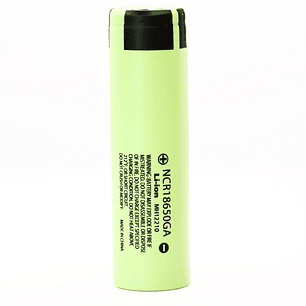 Celda 18650 Panasonic NGR18650GA 3450mAh 10A