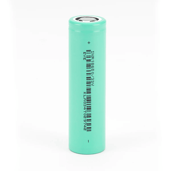 Batería 18650 EVE 33V 3200mAh 10A 1