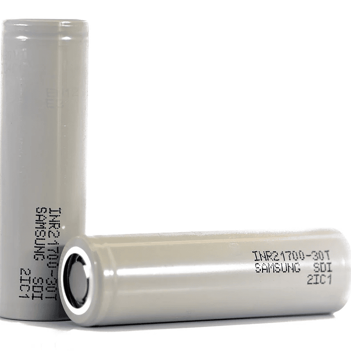 Batería de litio 21700 Samsung 30T Coreana 3000mAh 35A 1