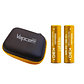 Pack 2 Batería 18650 Vapcell B30 3000mAh 20A con estuche - Miniatura 3