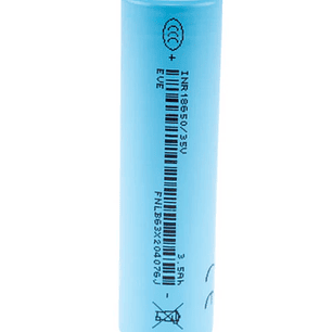 Celda de litio 18650 EVE 35v 3500 mAh 10A
