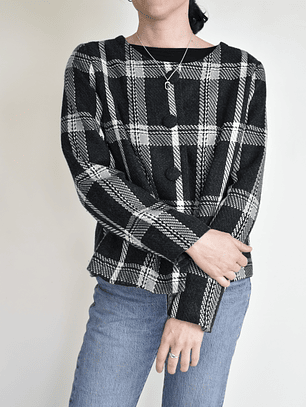 CHAQUETA TARTAN ESCOCES I L