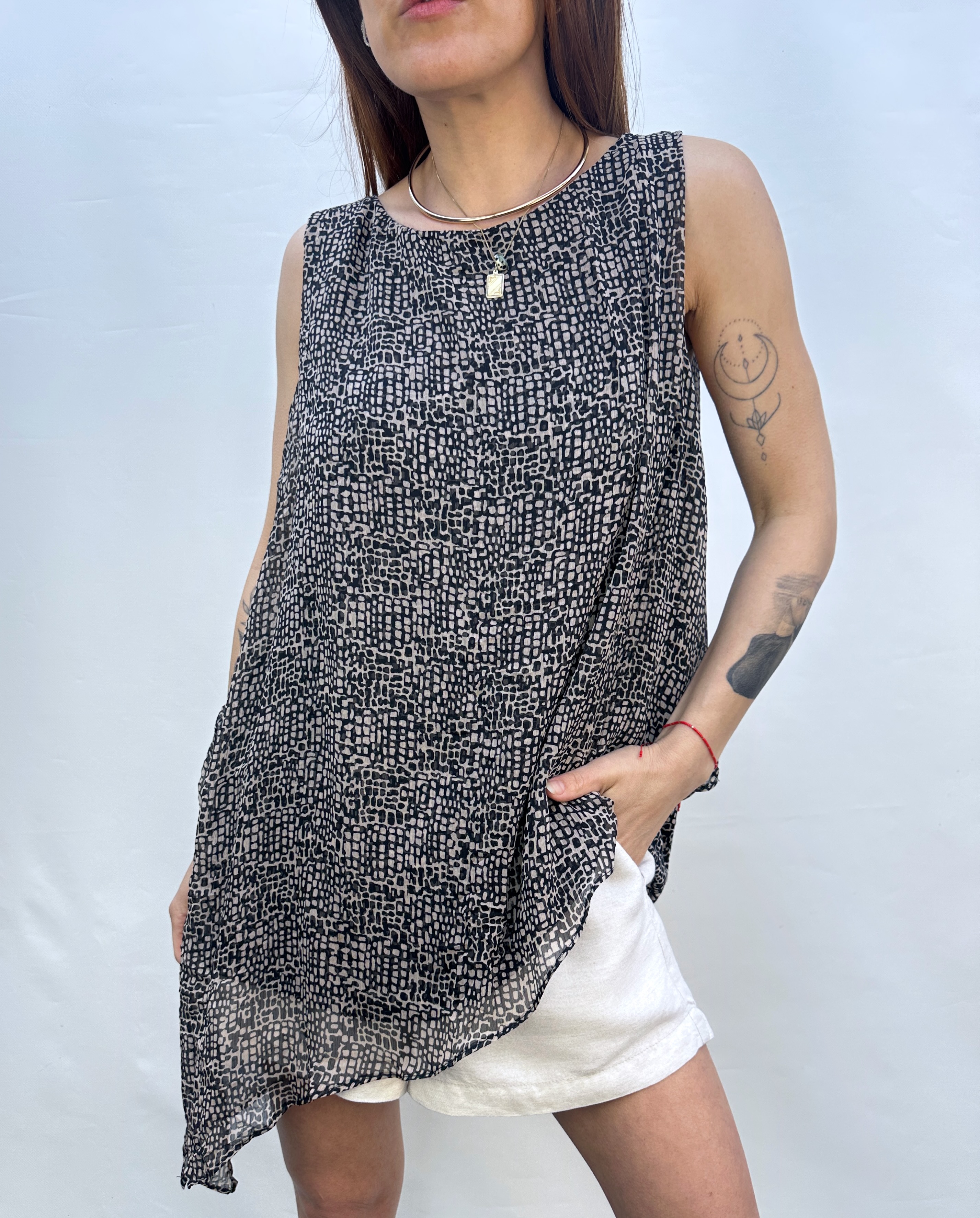 POLERA DANA BUCHMAN I L 1