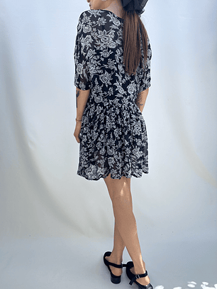 VESTIDO MANGA CORTA I M-L