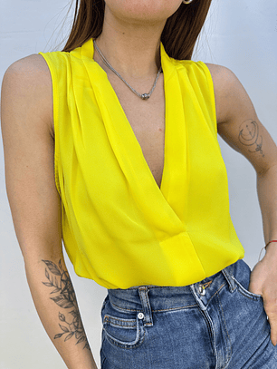 POLERA AMARILLA I M-L