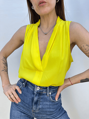 POLERA AMARILLA I M-L