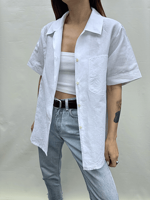 BLUSA RAMIO Y ALGODÓN I M