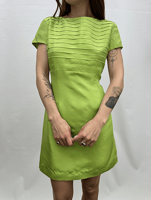 VESTIDO SEDA TALBOTS I S