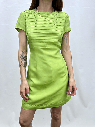 VESTIDO SEDA TALBOTS I S