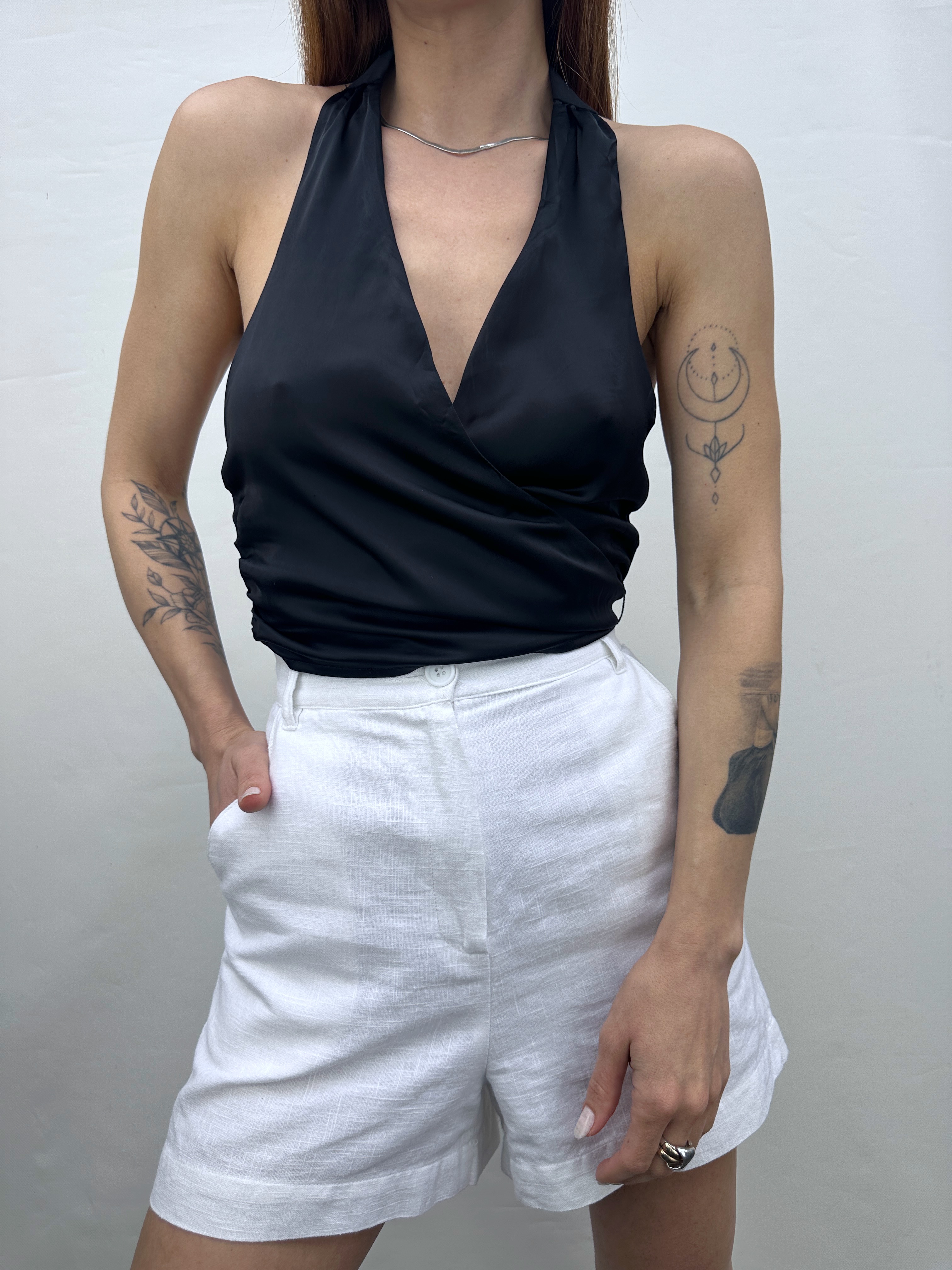 TOP CRUZADO NEGRO I M  2