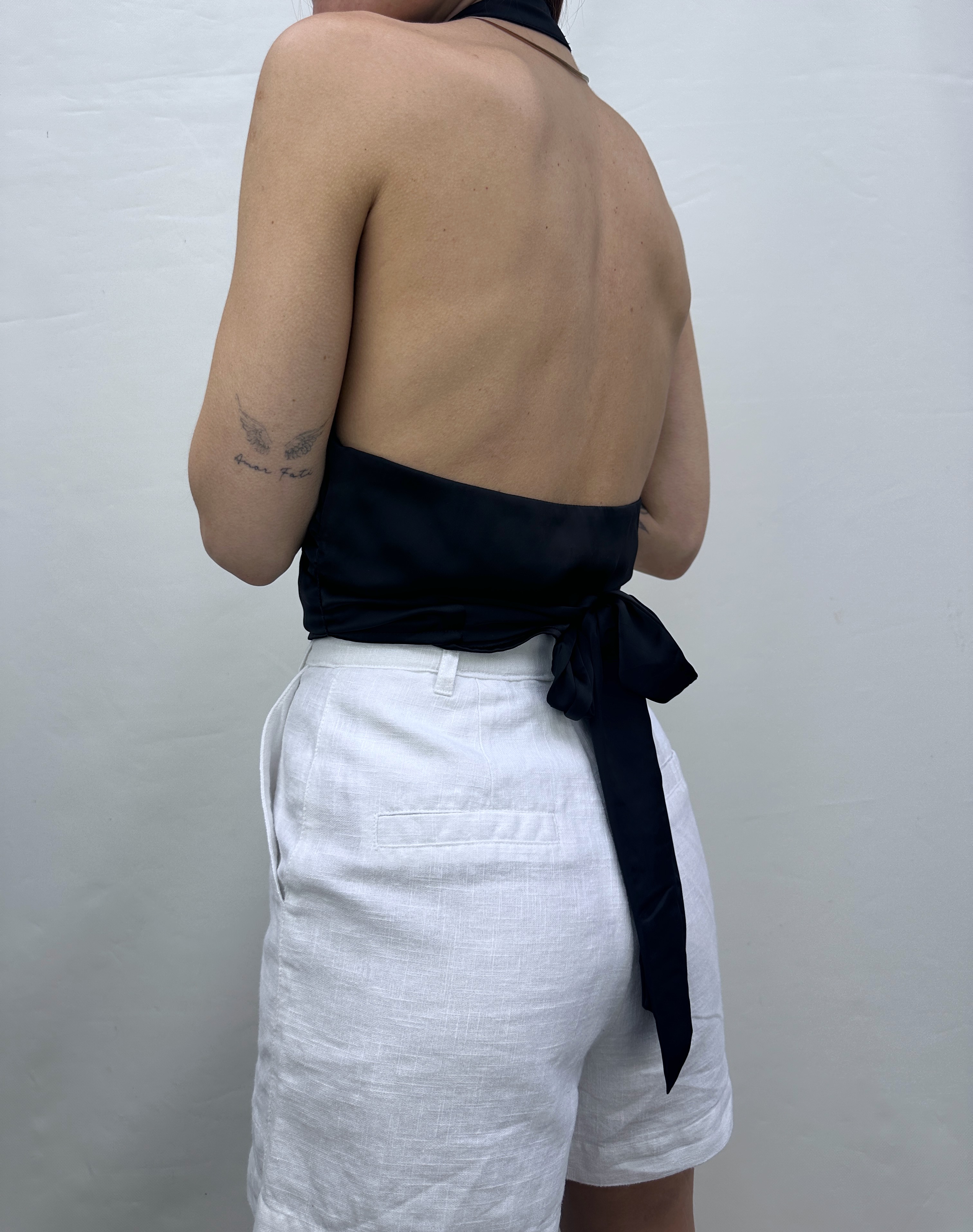 TOP CRUZADO NEGRO I M  3