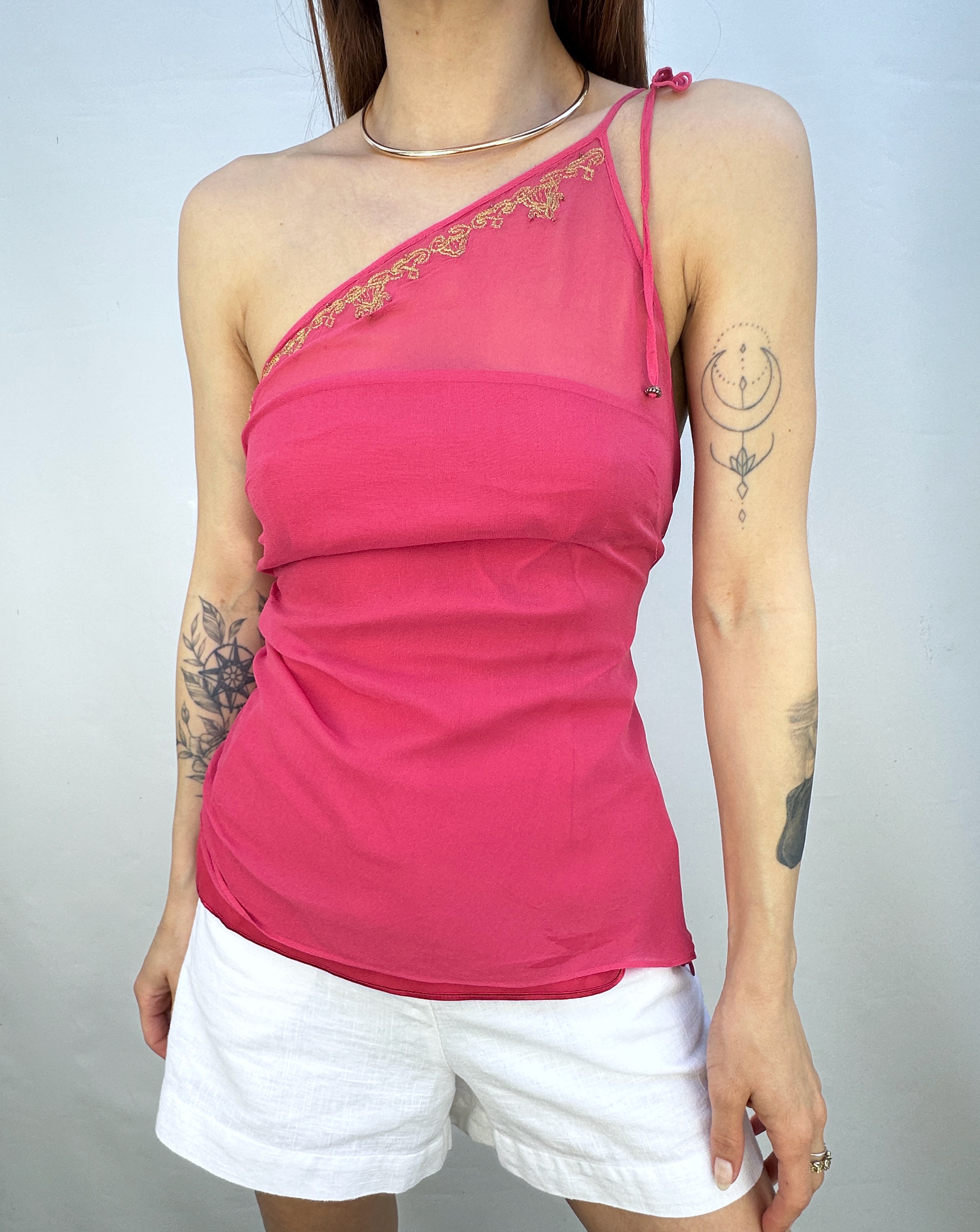 TOP SEDA BORDADO I S 1