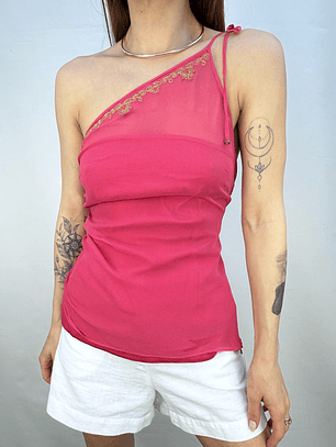 TOP SEDA BORDADO I S