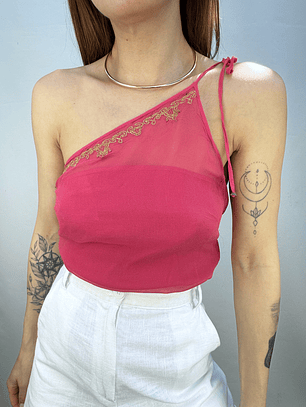 TOP SEDA BORDADO I S