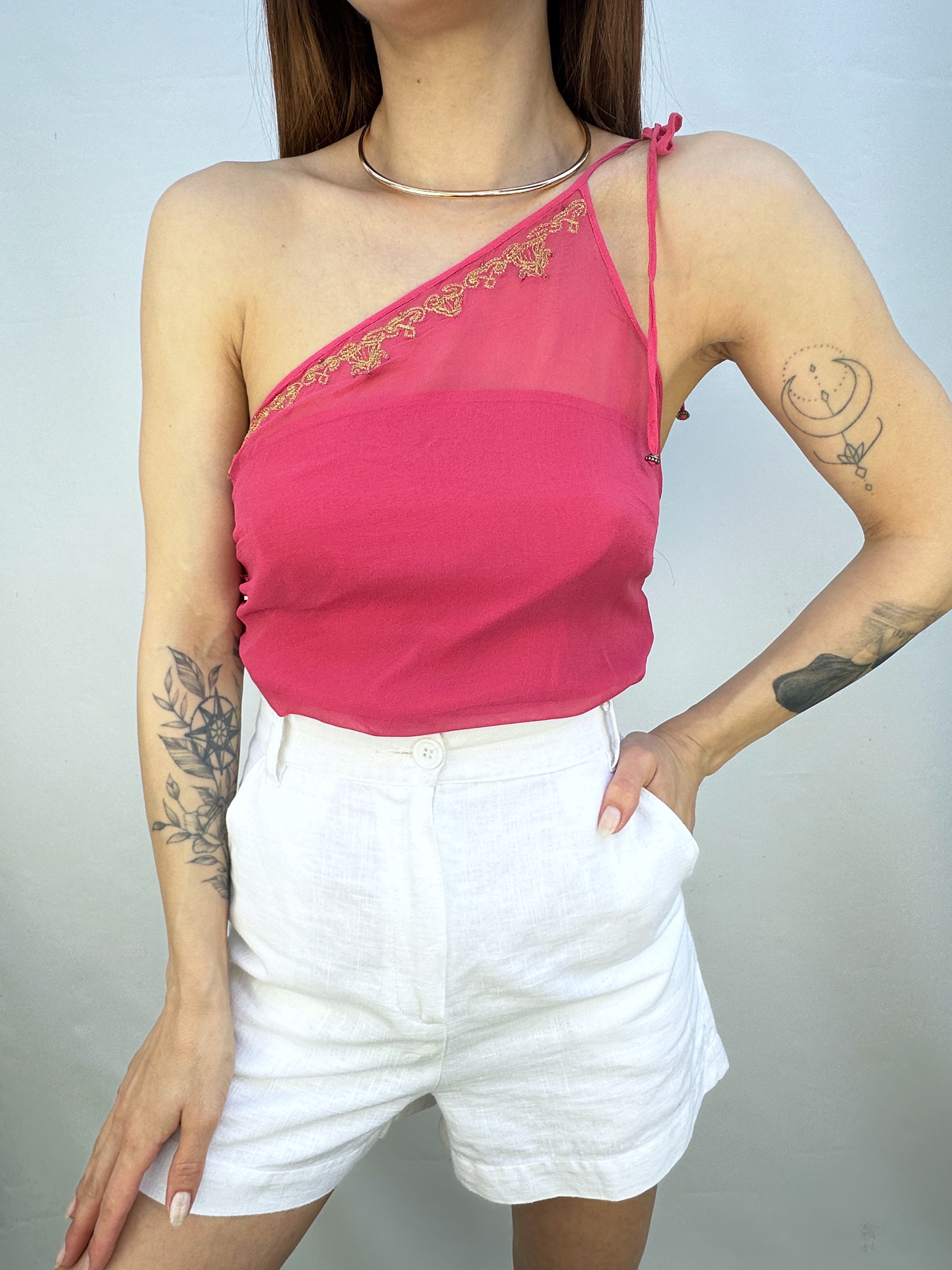 TOP SEDA BORDADO I S 6