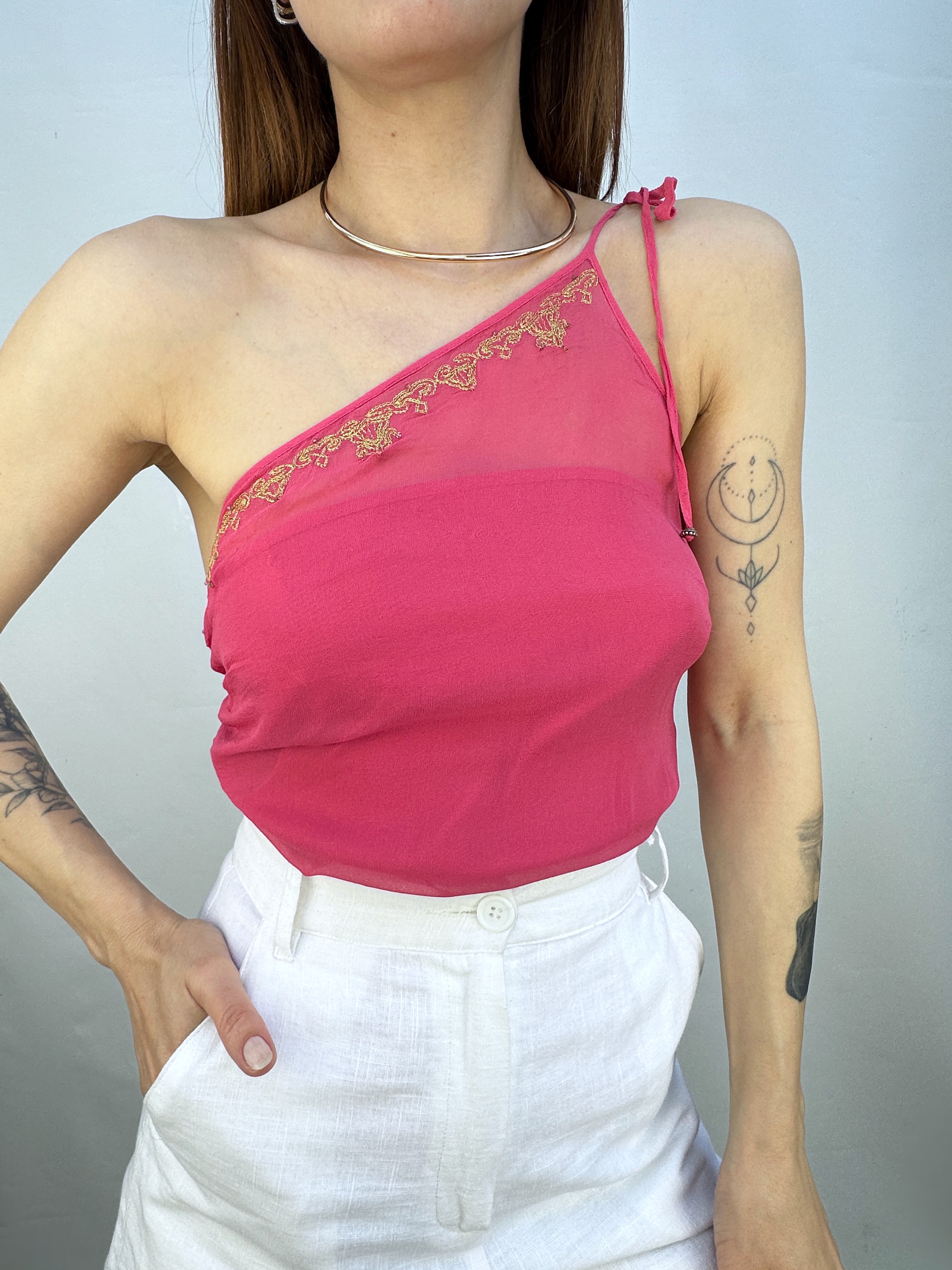TOP SEDA BORDADO I S 7