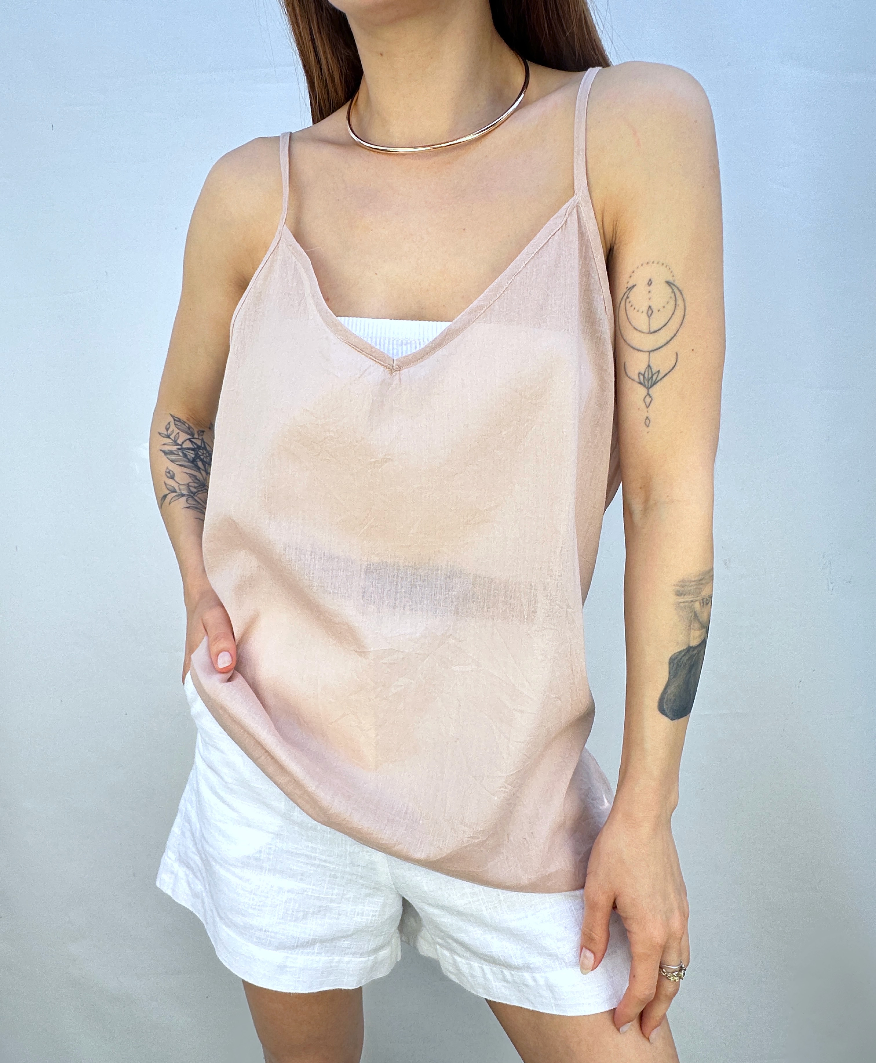 TOP NUDE ALGODÓN I M 2