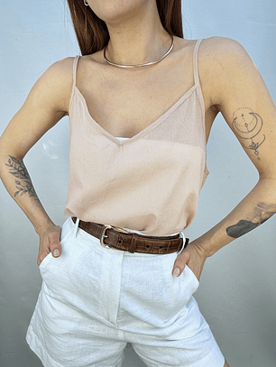 TOP NUDE ALGODÓN I M