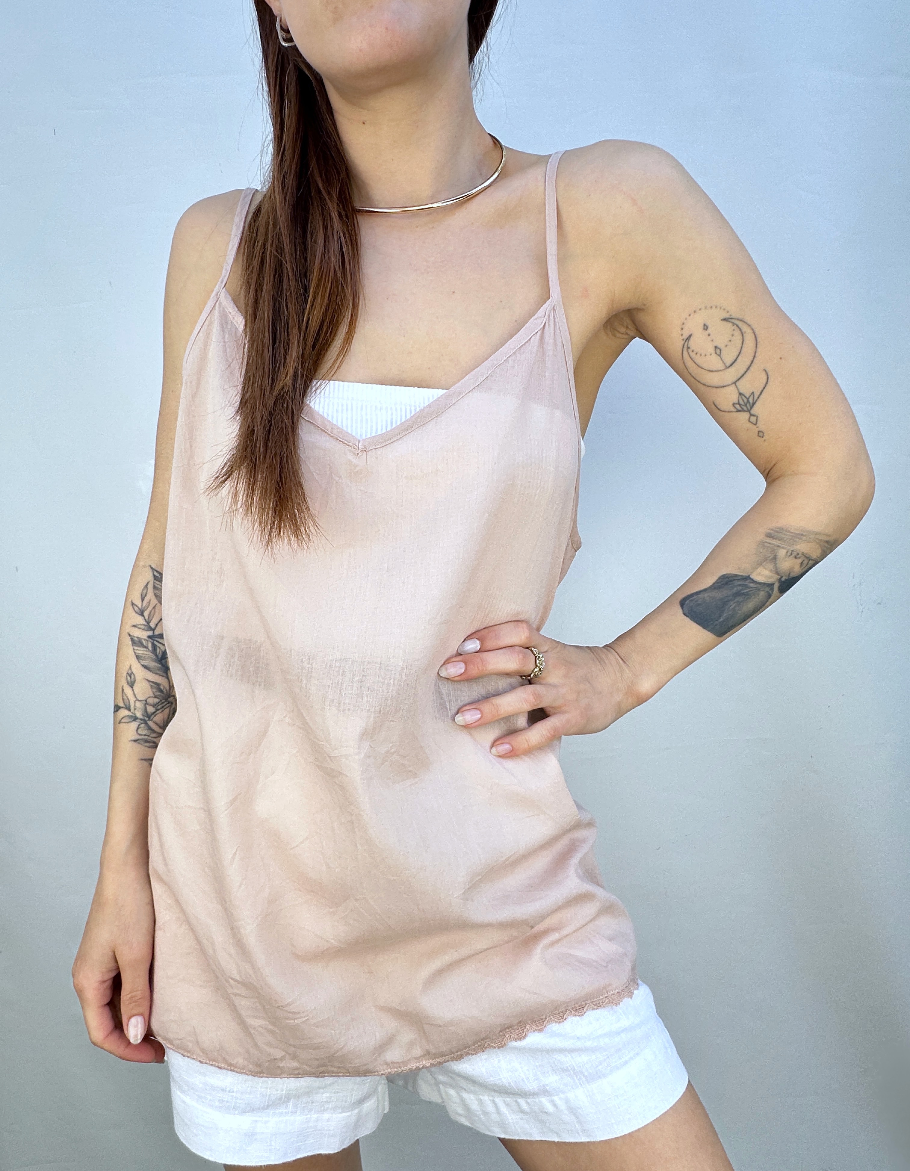 TOP NUDE ALGODÓN I M 3