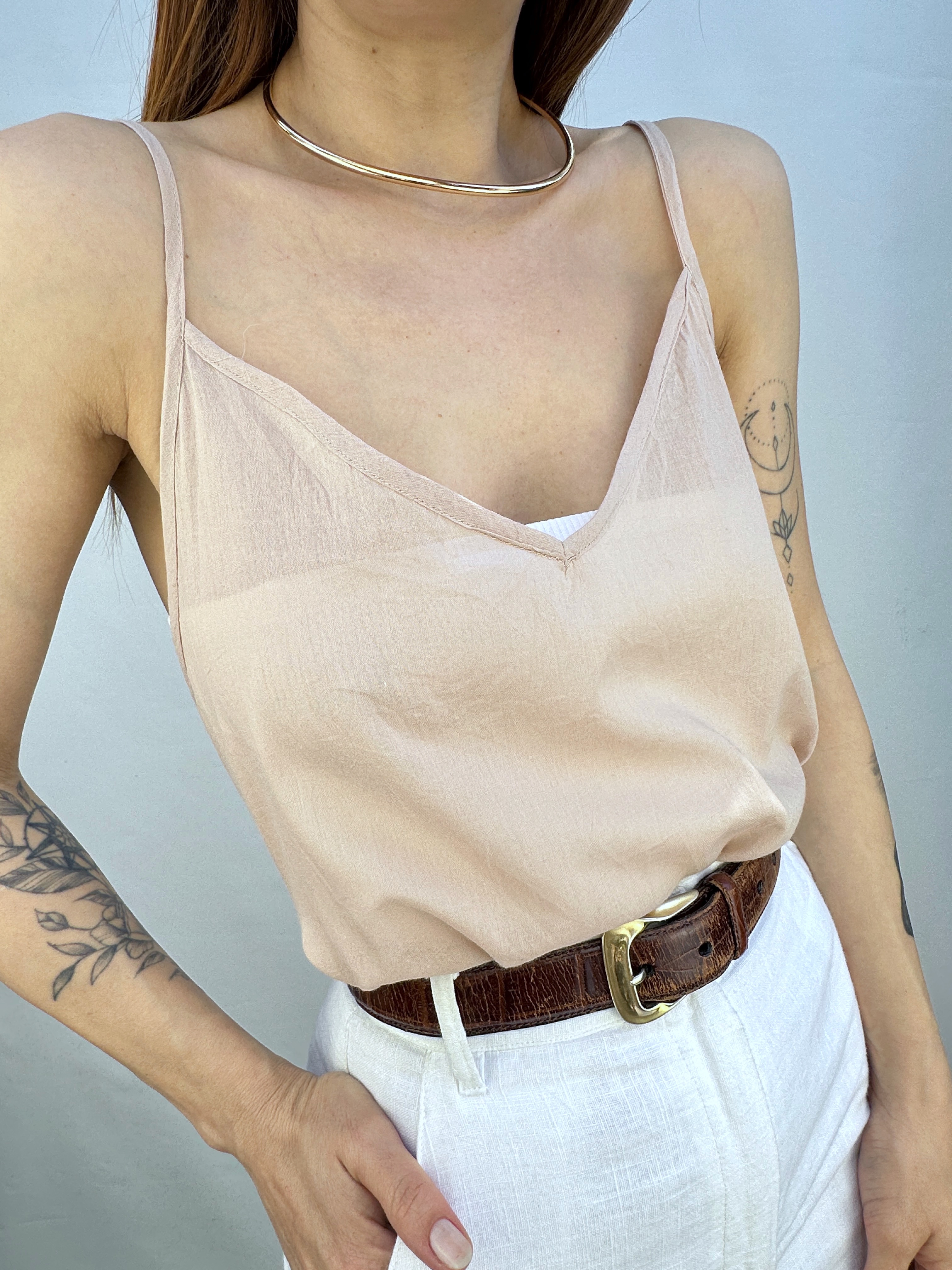 TOP NUDE ALGODÓN I M 5