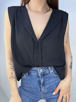 BLUSA NEGRA | M