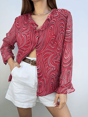BLUSA SEDA | S-M