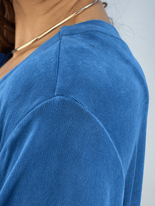 CHALECO TIPO TAPADO JERSEY | L-XL