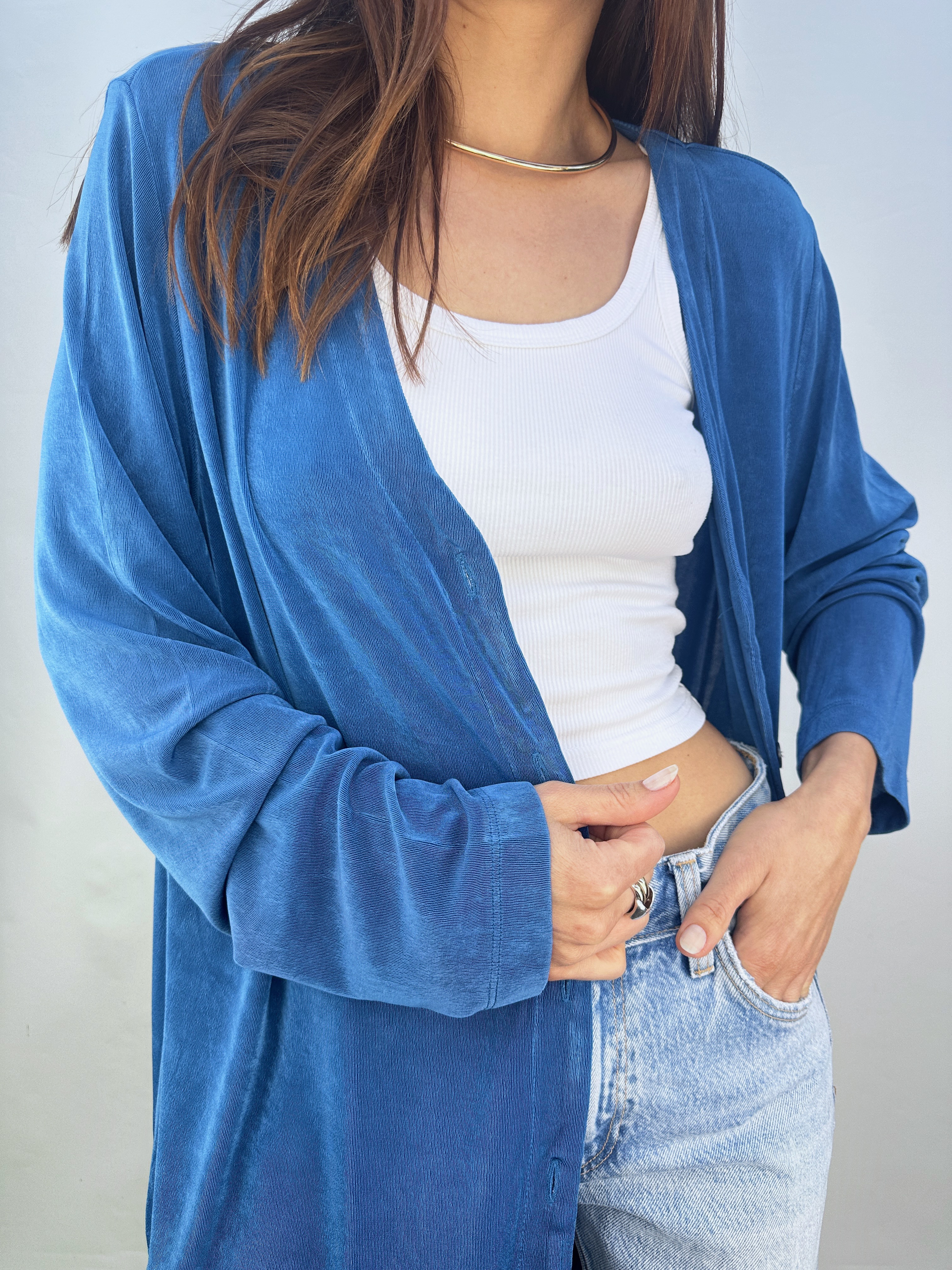 CHALECO TIPO TAPADO JERSEY | L-XL 4