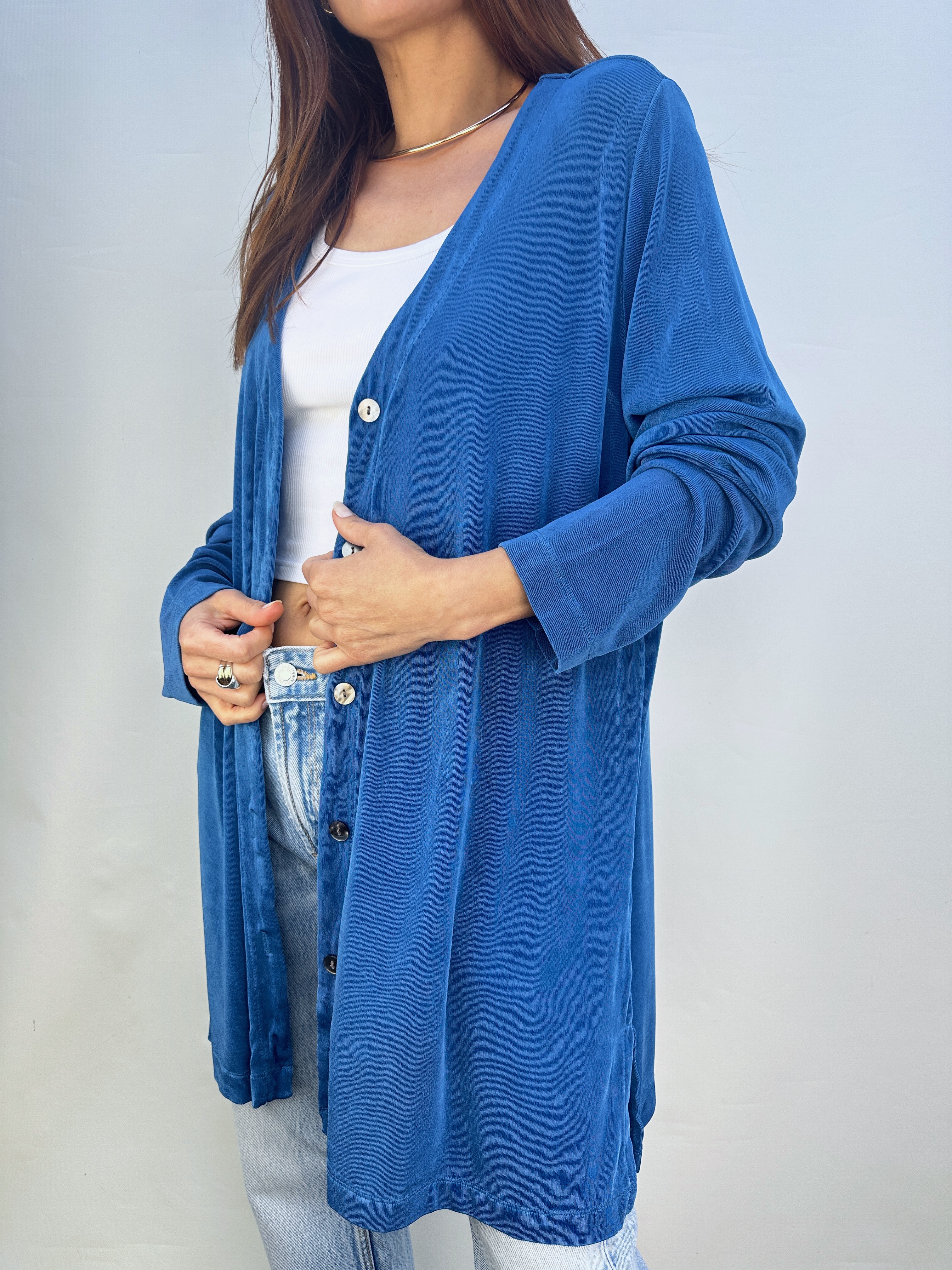 CHALECO TIPO TAPADO JERSEY | L-XL 1