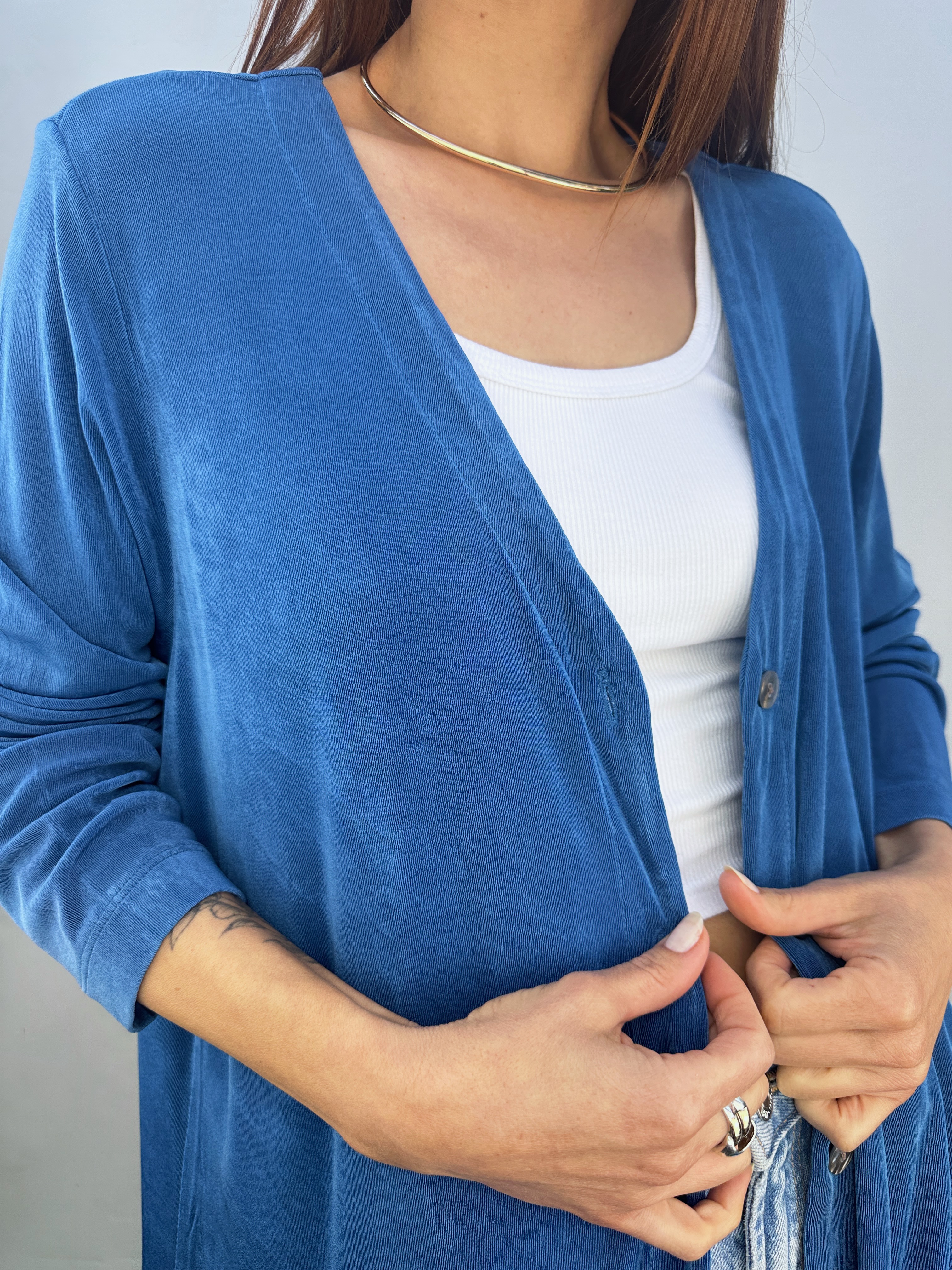 CHALECO TIPO TAPADO JERSEY | L-XL 5