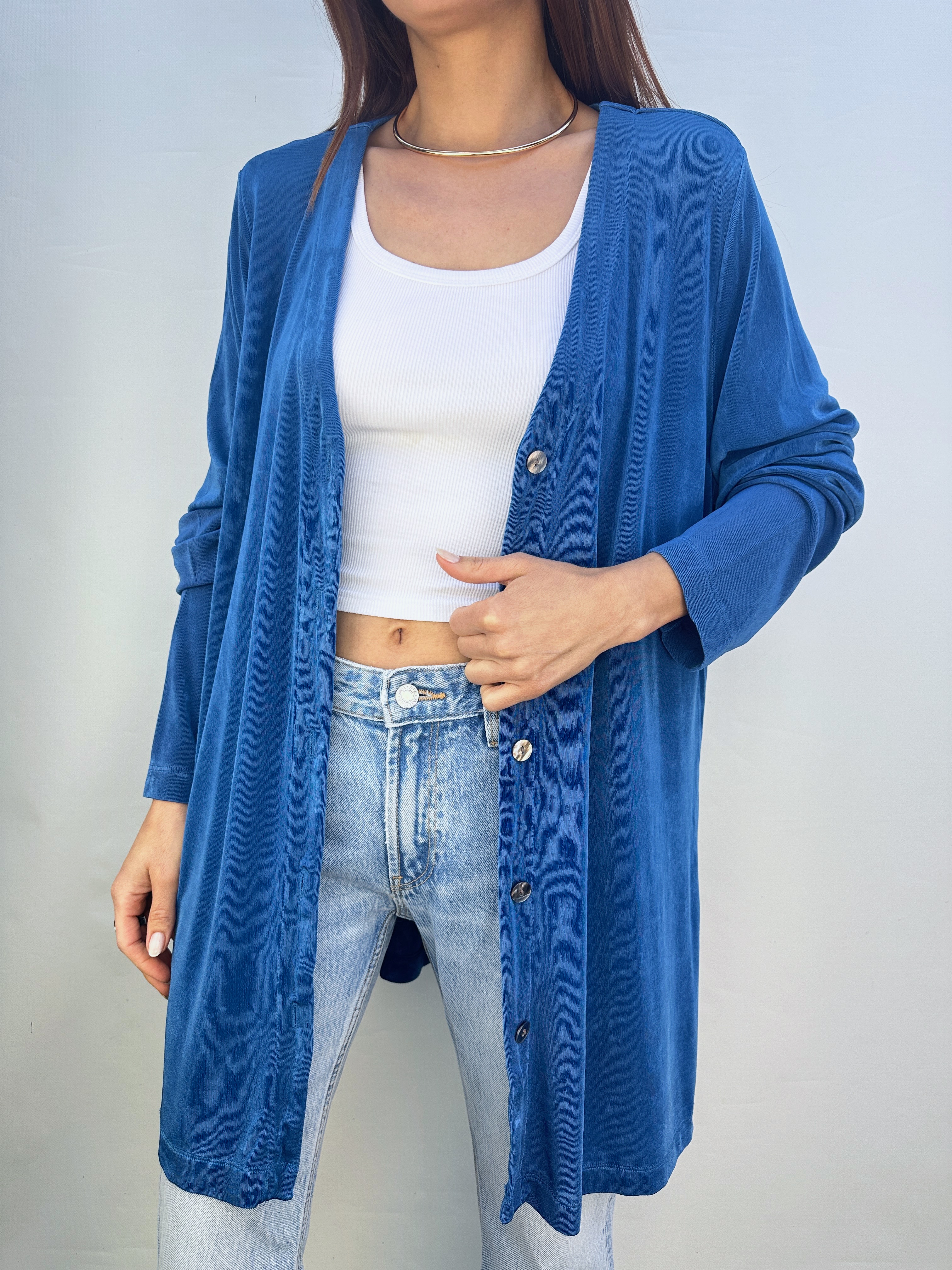 CHALECO TIPO TAPADO JERSEY | L-XL 6