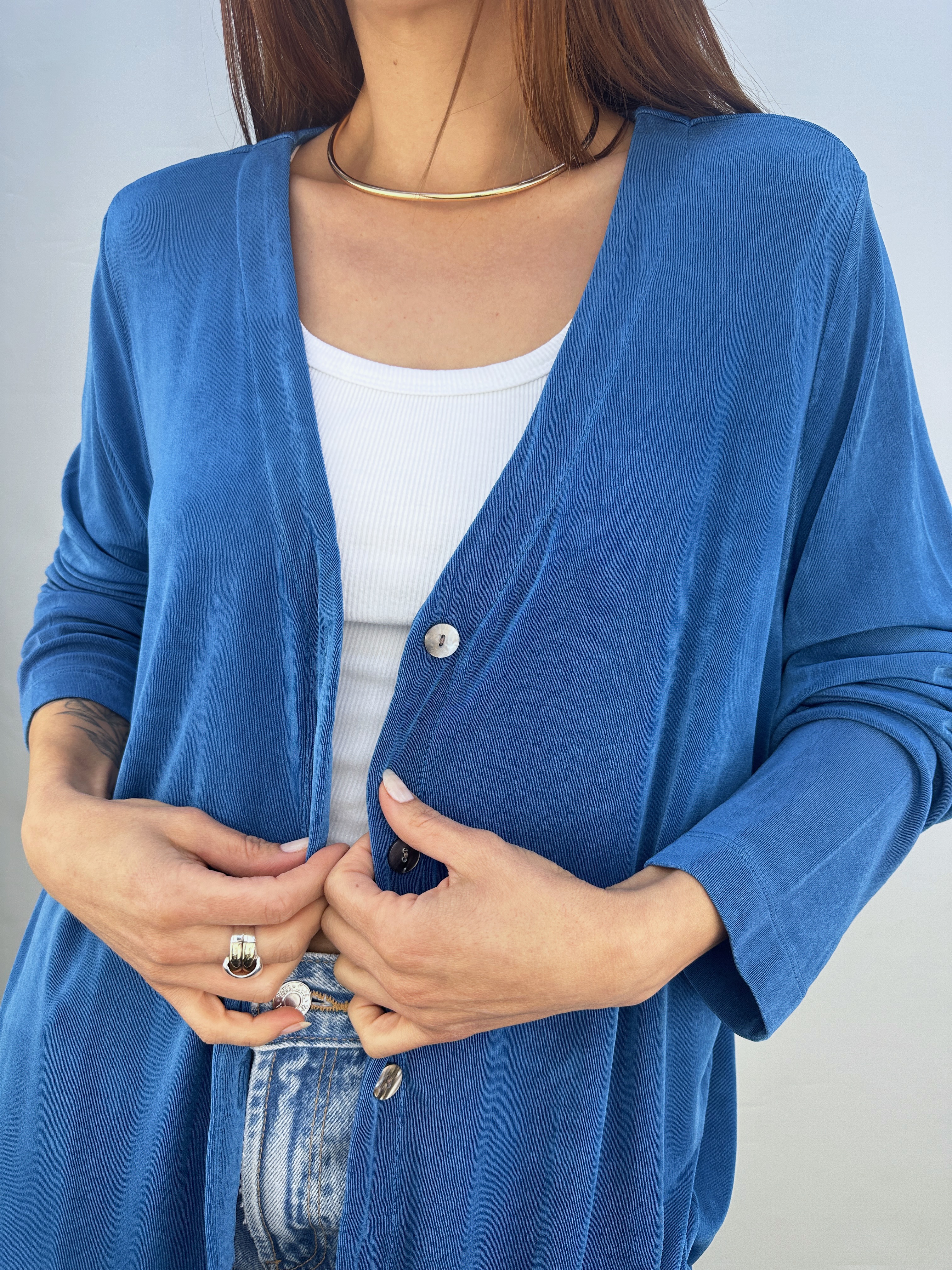 CHALECO TIPO TAPADO JERSEY | L-XL 8