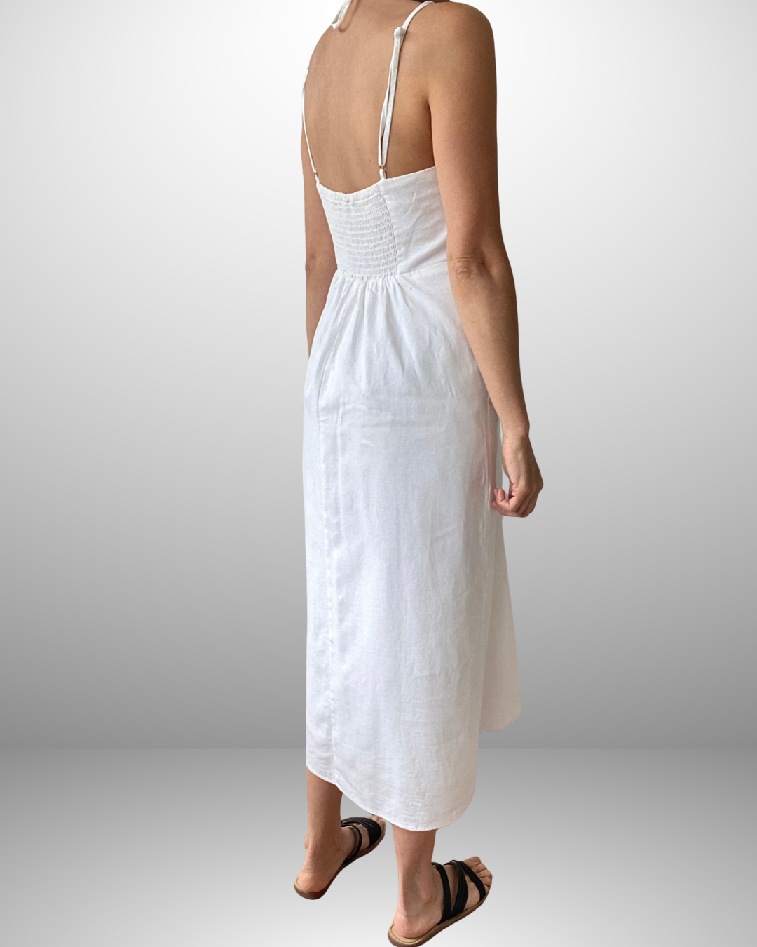 VESTIDO LINO-RAYÓN I XS-S 3