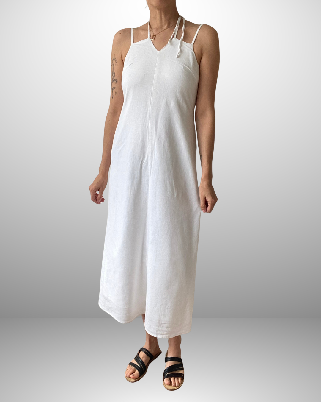 VESTIDO LINO-RAYÓN I XS-S 6