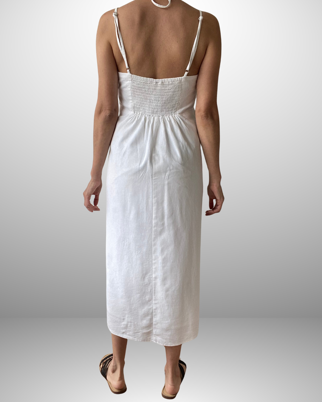 VESTIDO LINO-RAYÓN I XS-S 7