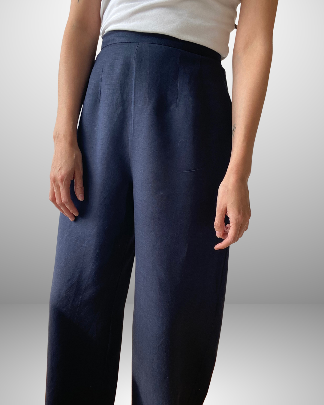 PANTALÓN LINO-RAYÓN I 34-36 2