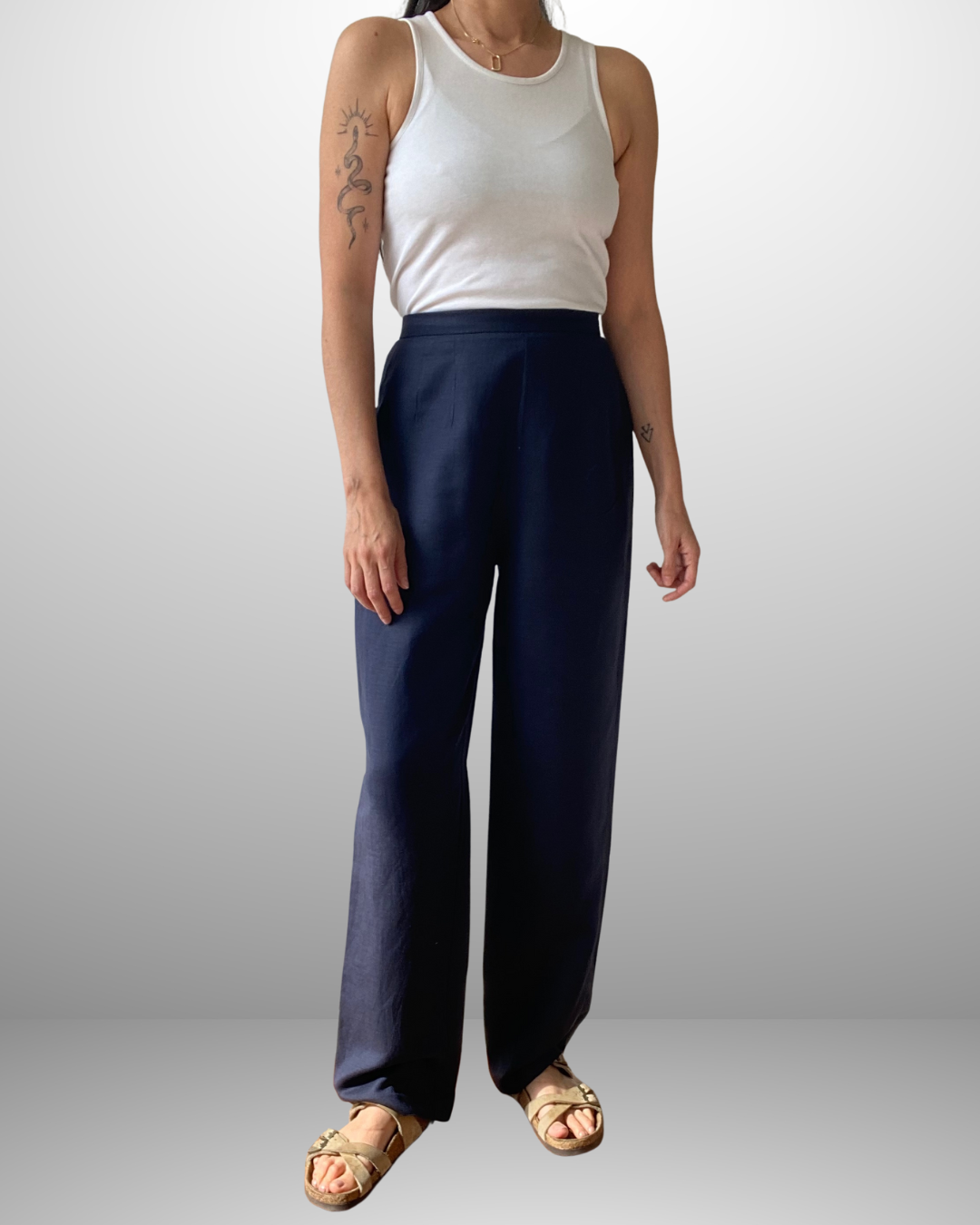 PANTALÓN LINO-RAYÓN I 34-36 1