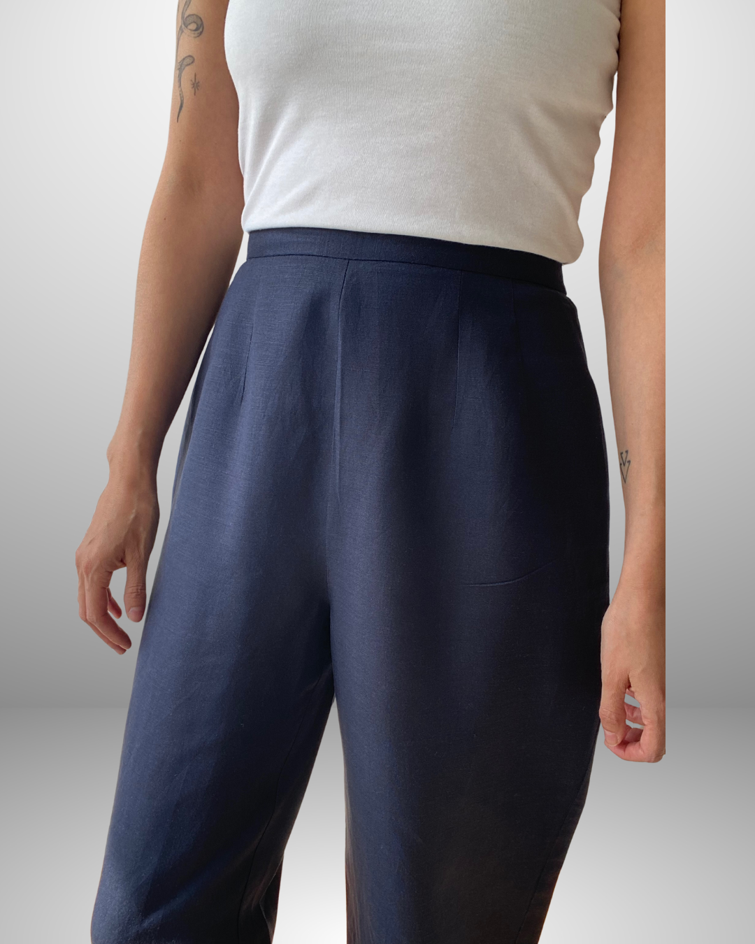 PANTALÓN LINO-RAYÓN I 34-36 5