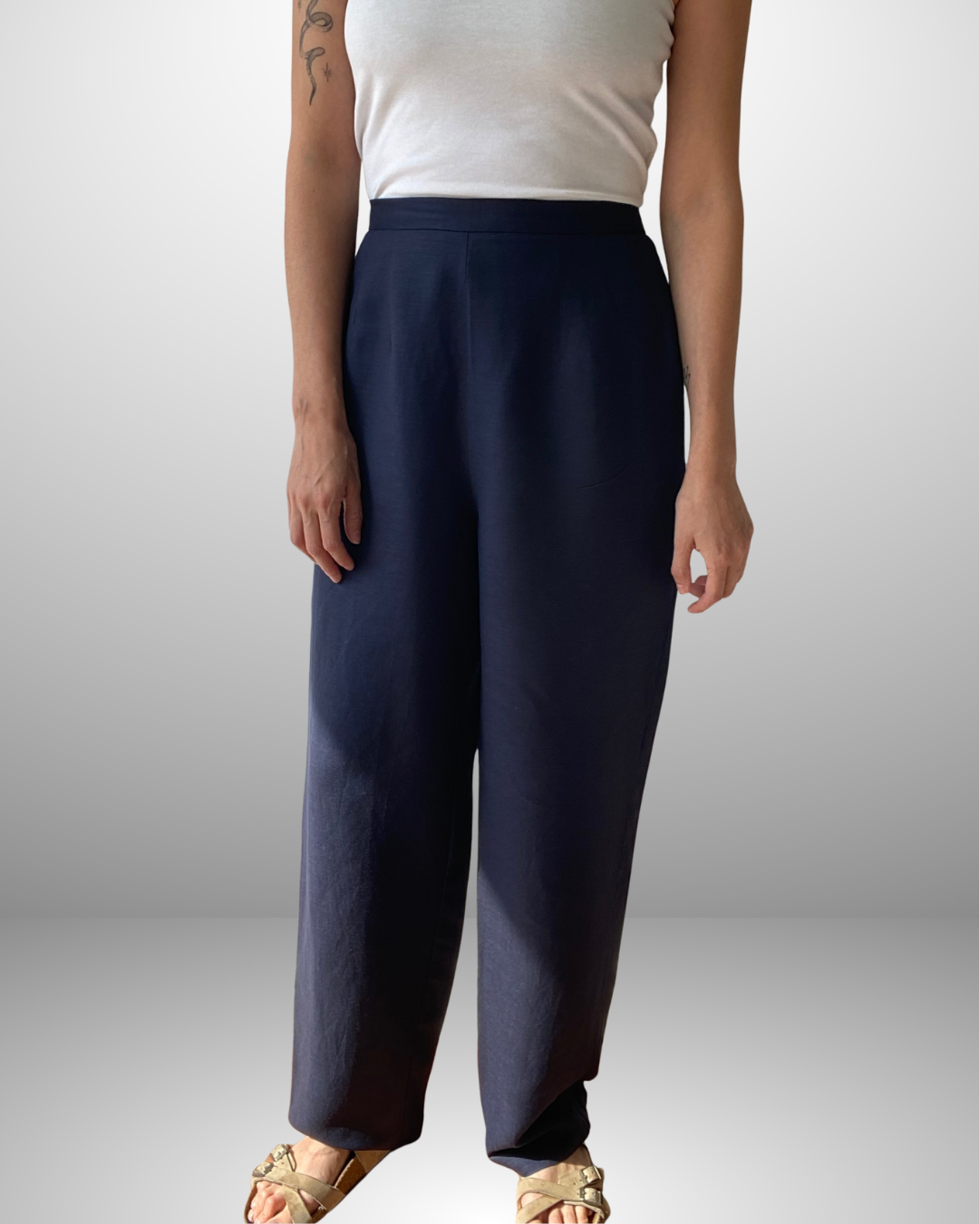 PANTALÓN LINO-RAYÓN I 34-36 6