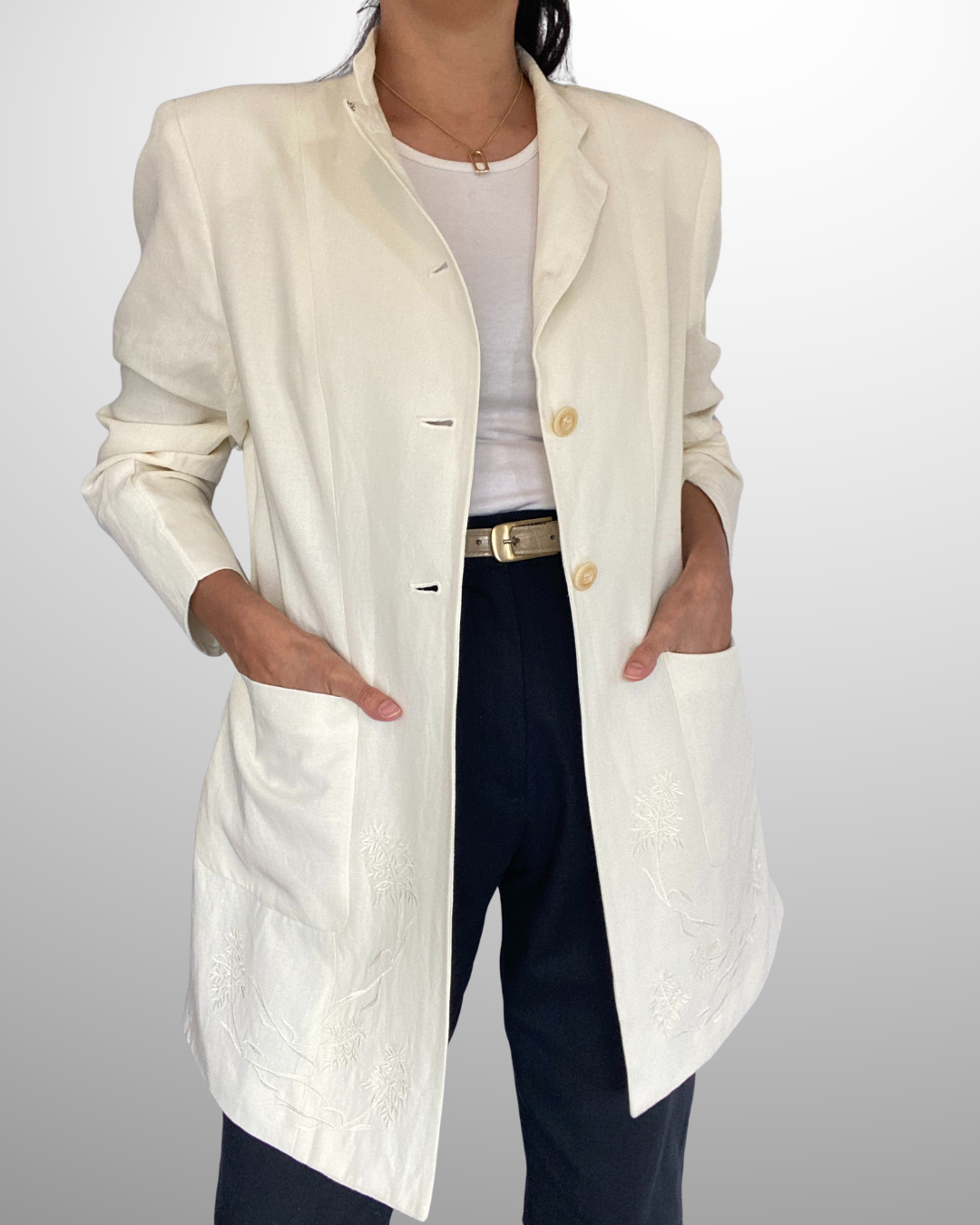 BLAZER LINO VALERIE STEVENS I S-M 1