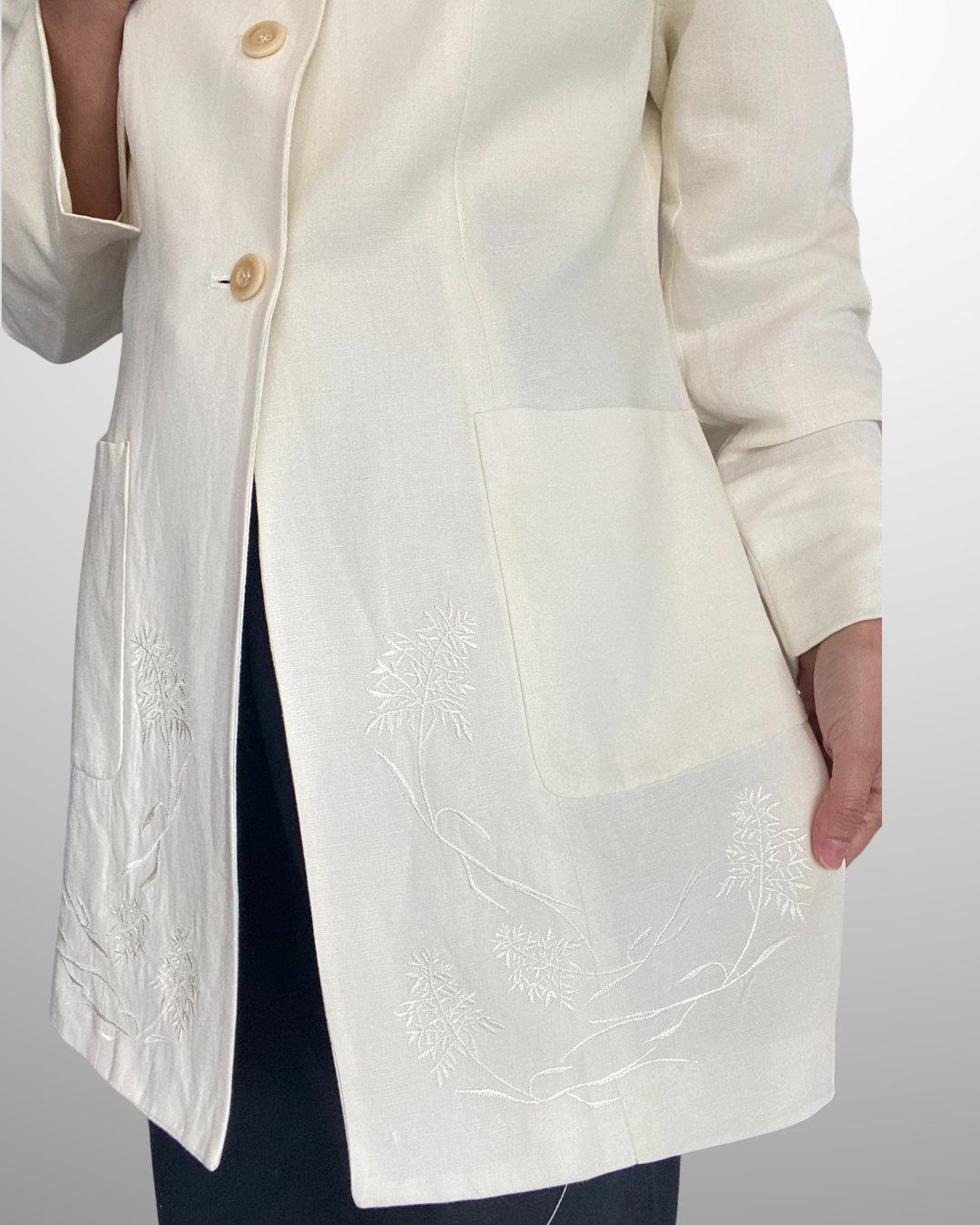 BLAZER LINO VALERIE STEVENS I S-M 6